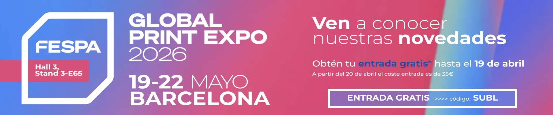 FESPA EXPO Barcelona