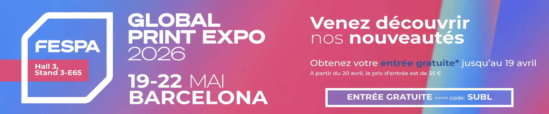 FESPA EXPO Barcelona