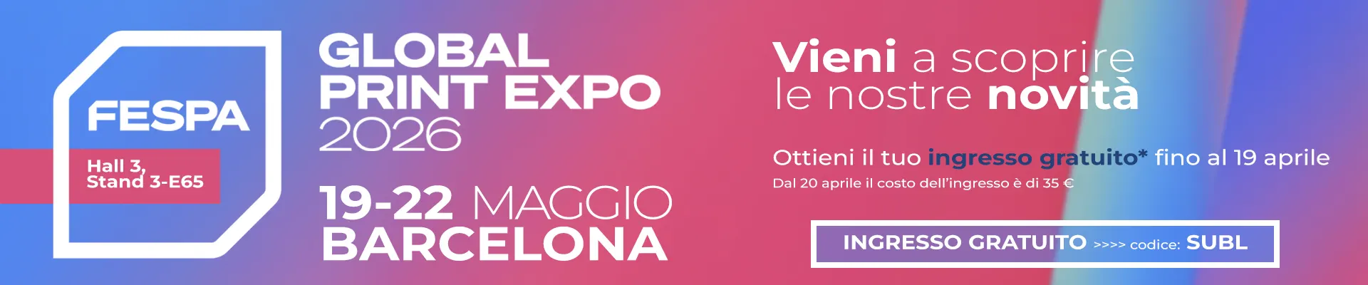 FESPA EXPO Barcelona