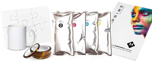  Sublimation supplies