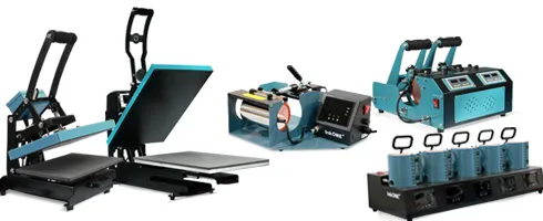  Sublimation heat presses